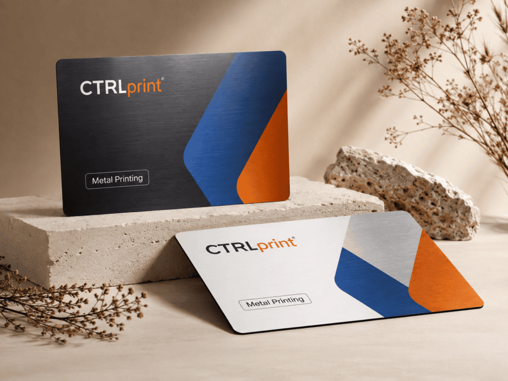 Metal Printing by CTRLprint