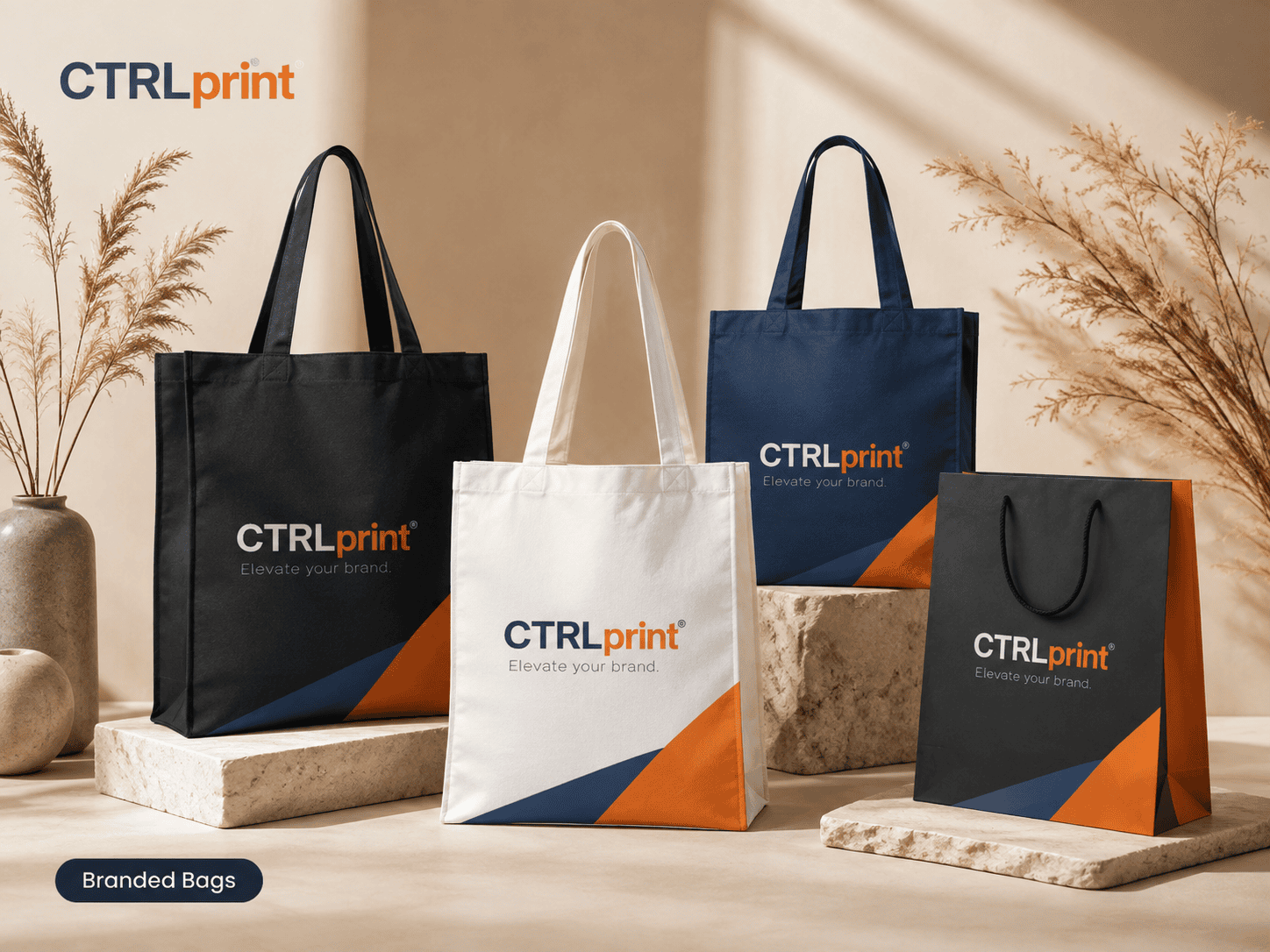 Branded Bag Printing by CTRLprint