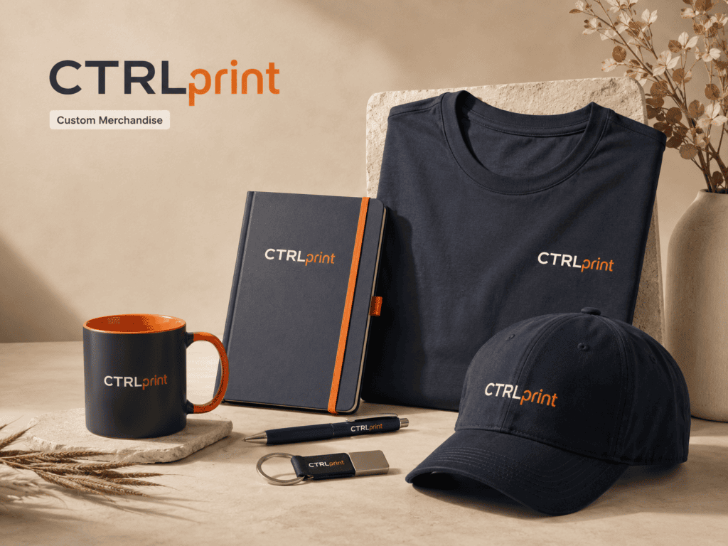 Custom Merchandise Printing by CTRLprint