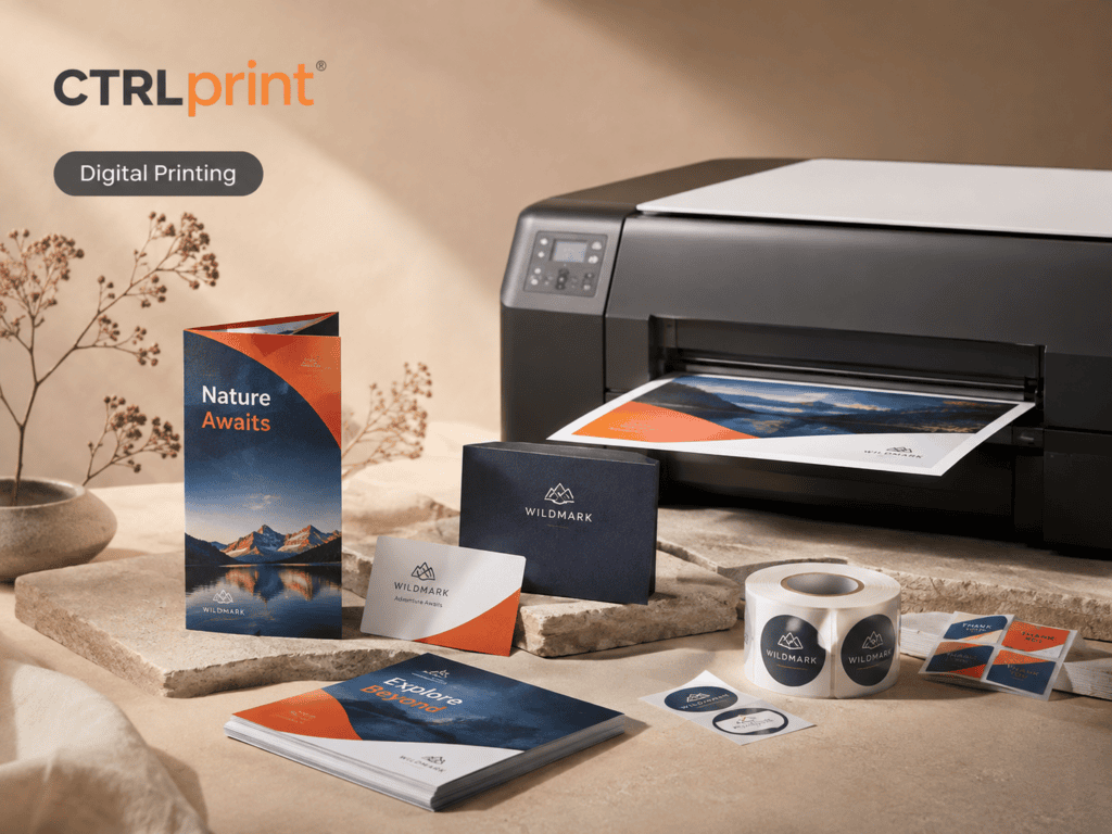 Digital Printing by CTRLprint
