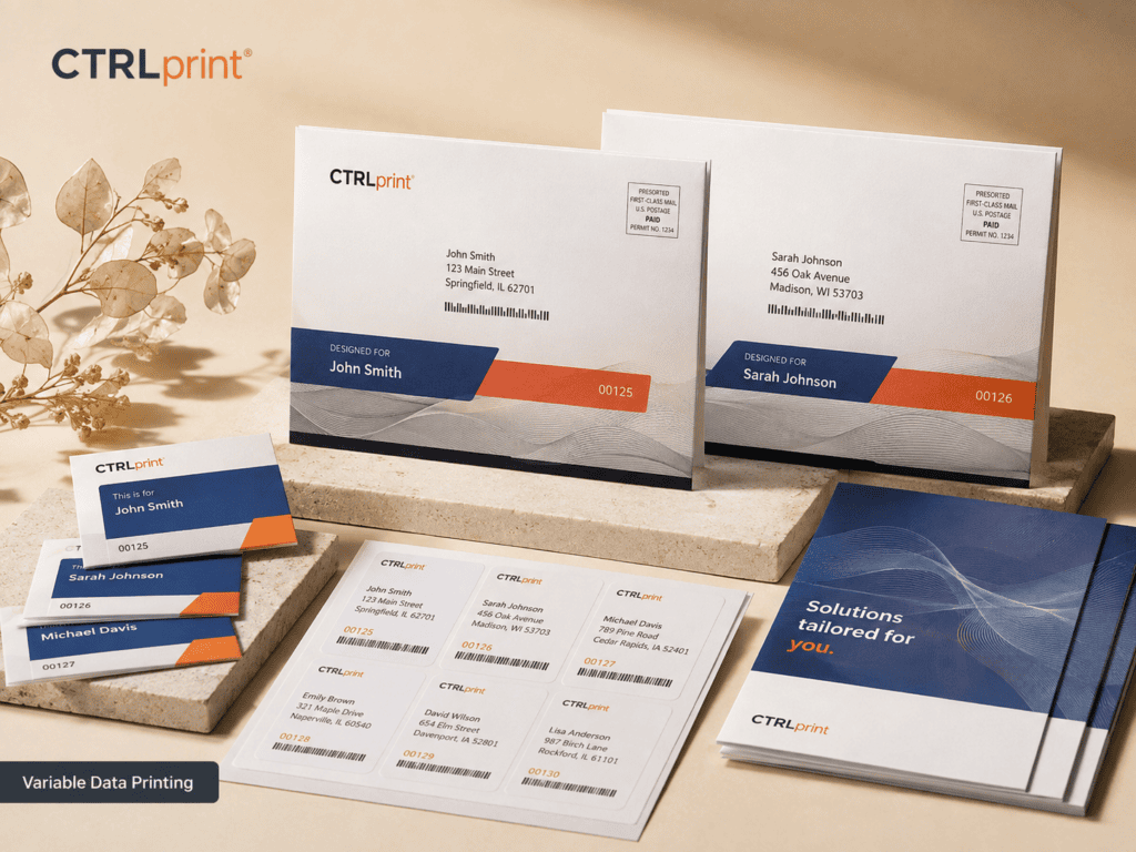 Variable Data Printing (VDP) by CTRLprint