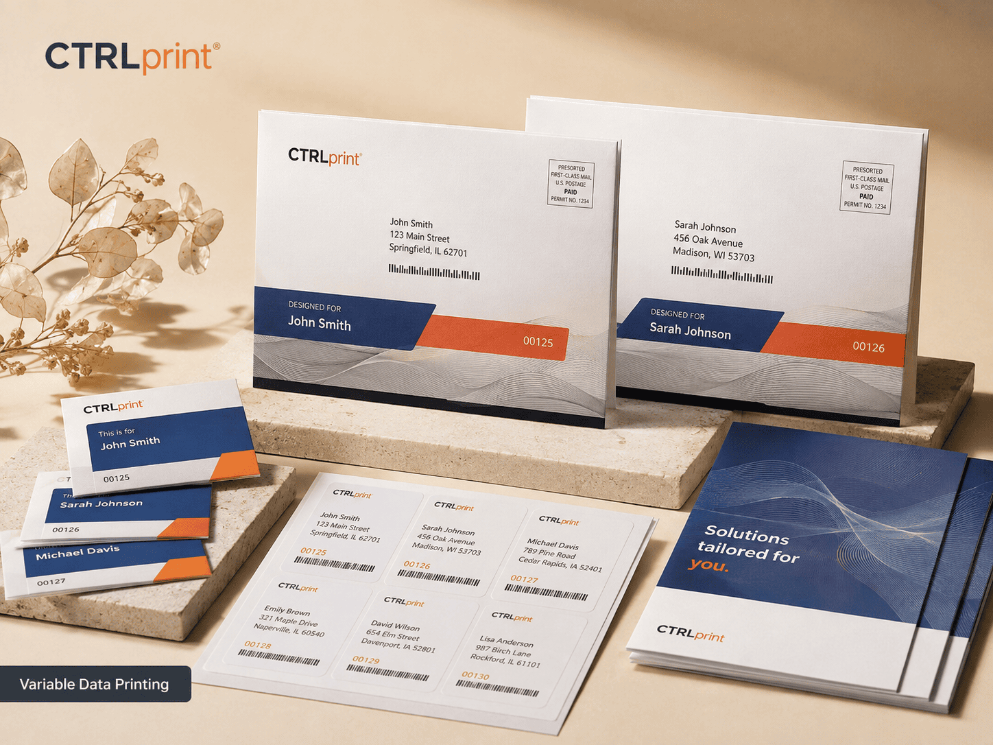 Variable Data Printing (VDP) by CTRLprint