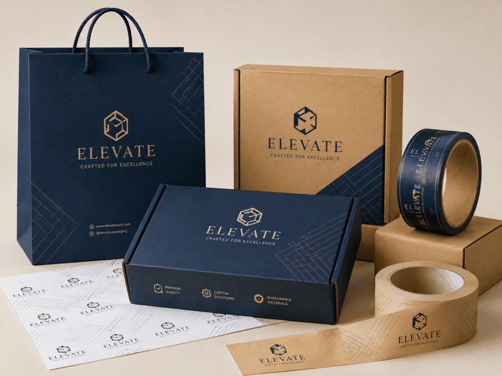 Custom Packaging Material by CTRLprint