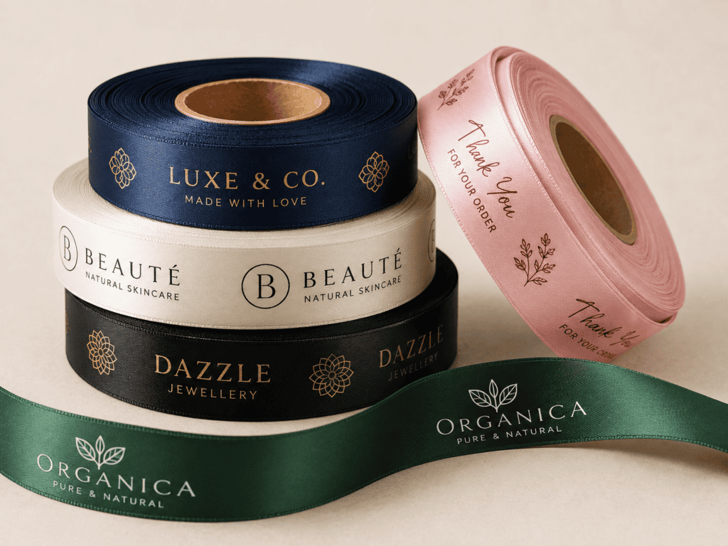 Custom Printed Ribbons by CTRLprint
