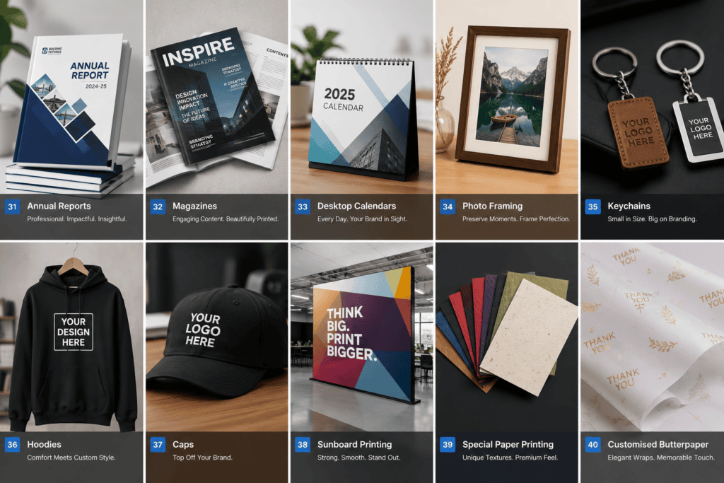 Customised Printing by CTRLprint