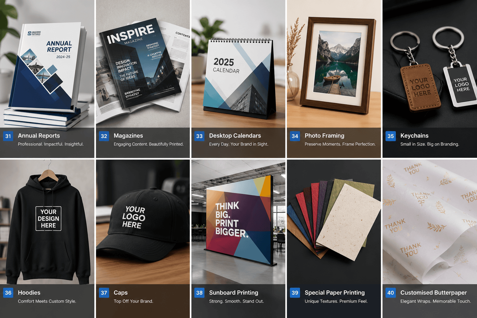 Customised Printing by CTRLprint