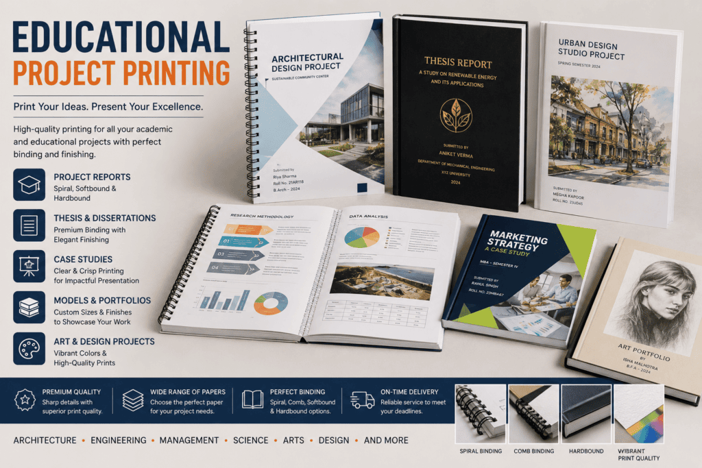 Educational Project Printing by CTRLprint