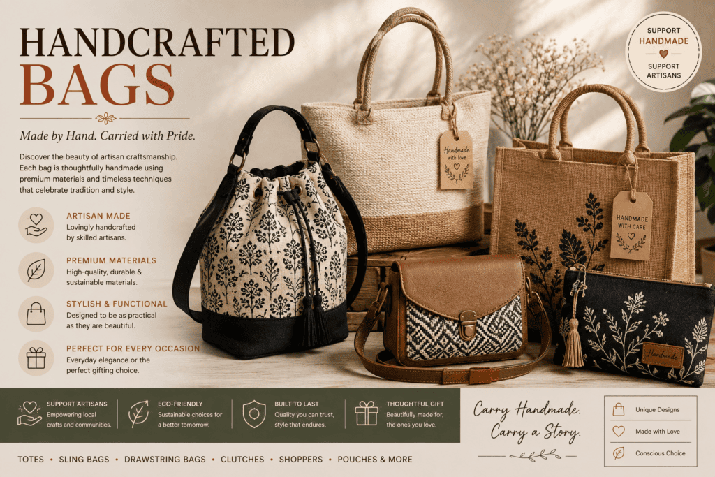 Handcrafted Bags by CTRLprint