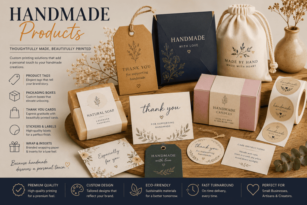 Handmade Products by CTRLprint