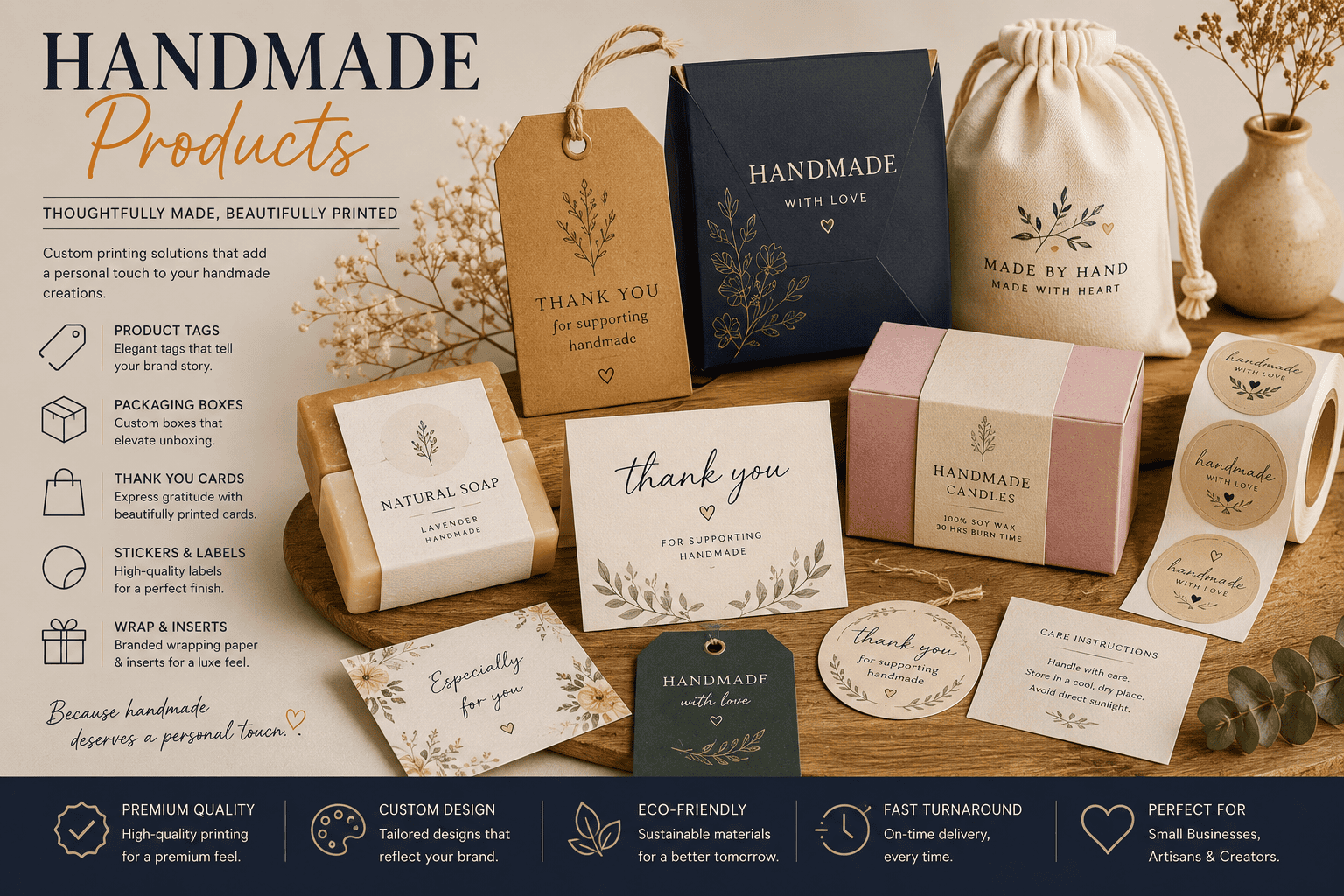 Handmade Products by CTRLprint