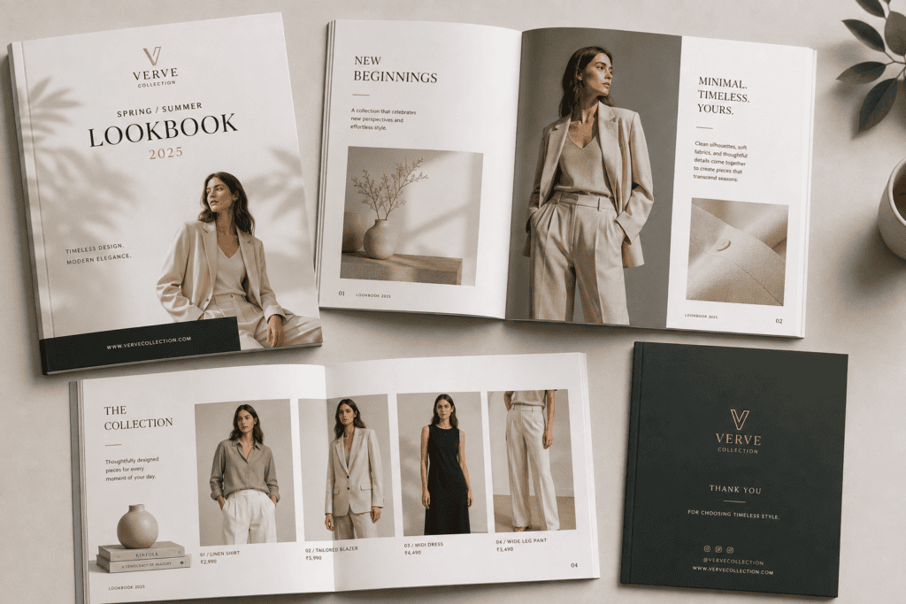 Lookbook Printing by CTRLprint