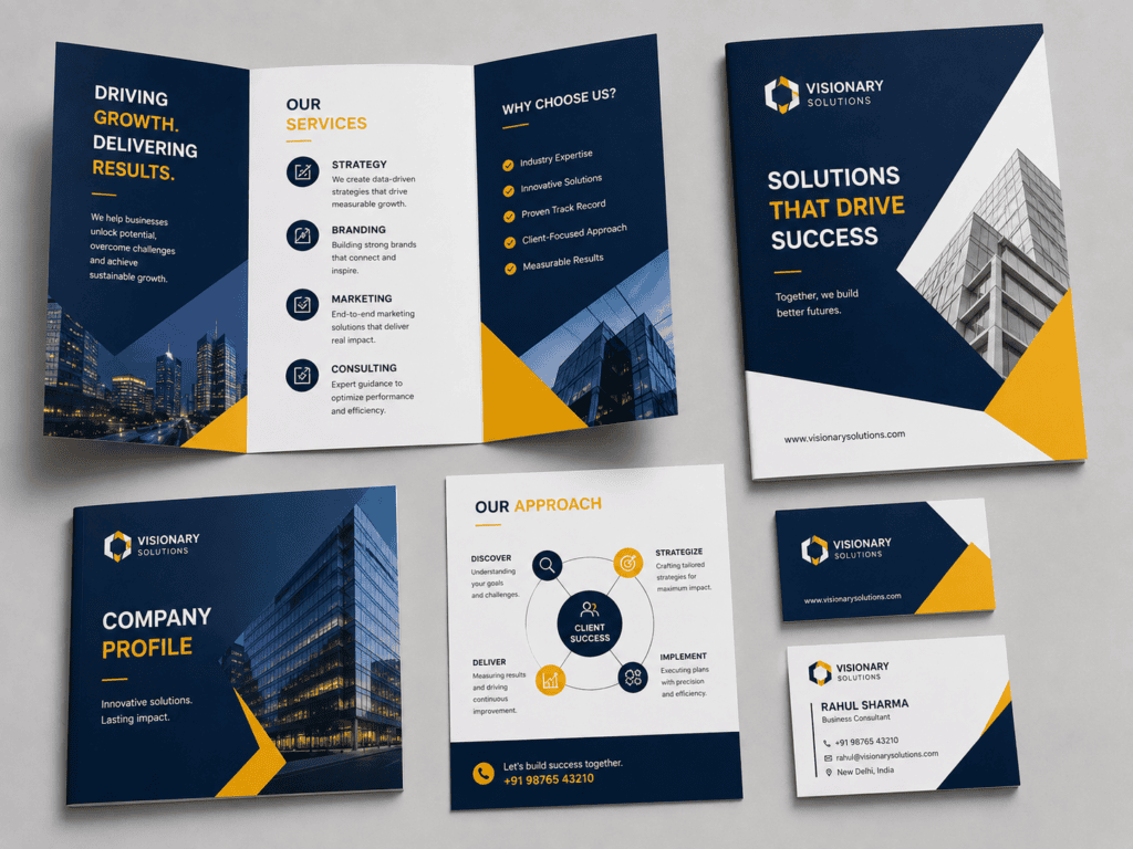 Marketing Collateral Printing 5 Marketing Collateral Printing by CTRLprint