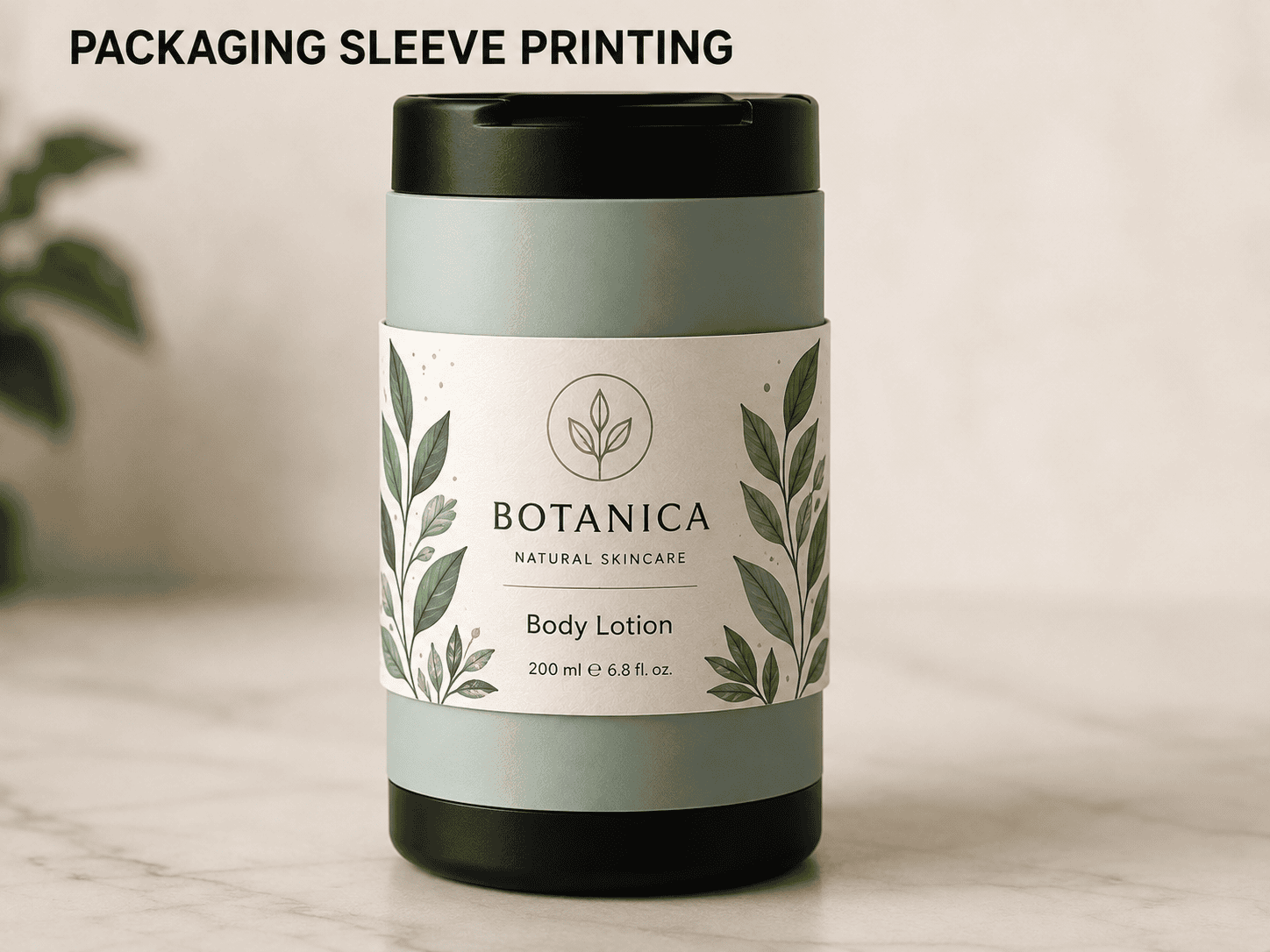 Packaging Sleeve Printing by CTRLprint