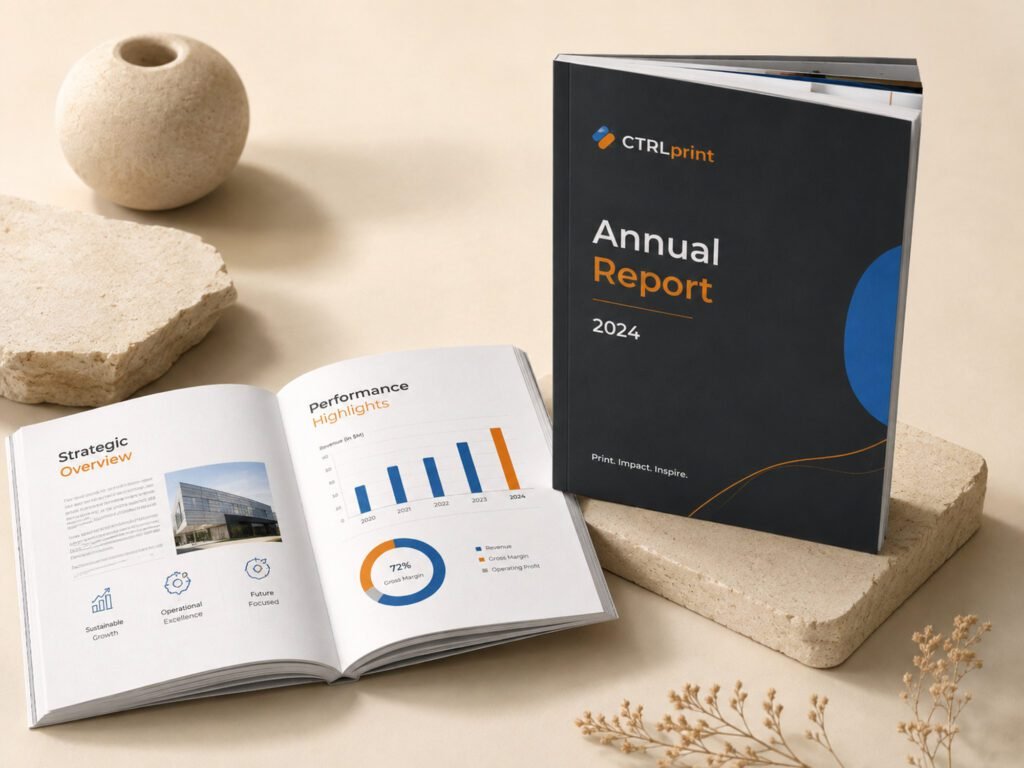 Annual Report Printing by CTRLprint