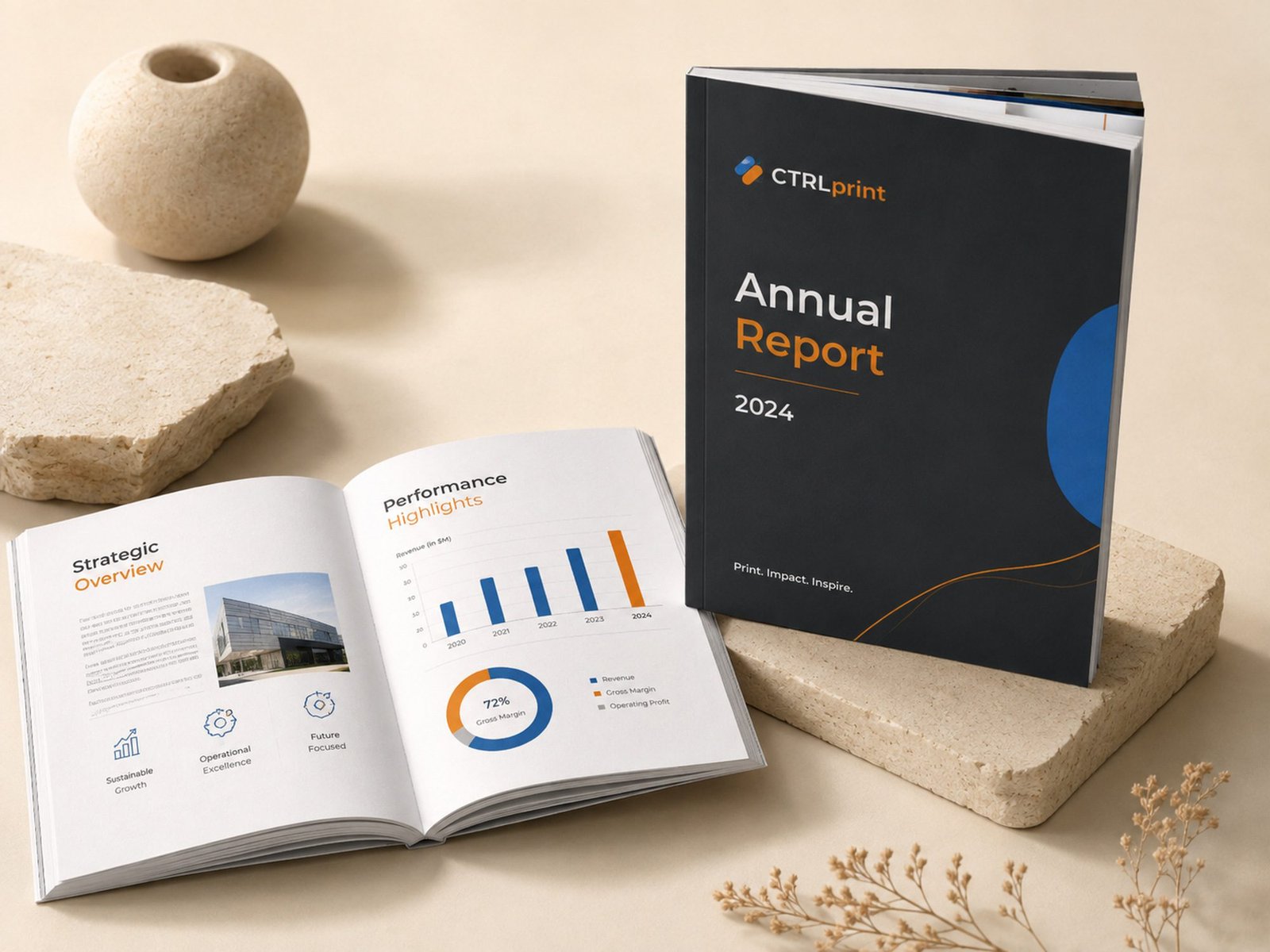 Annual Report Printing by CTRLprint