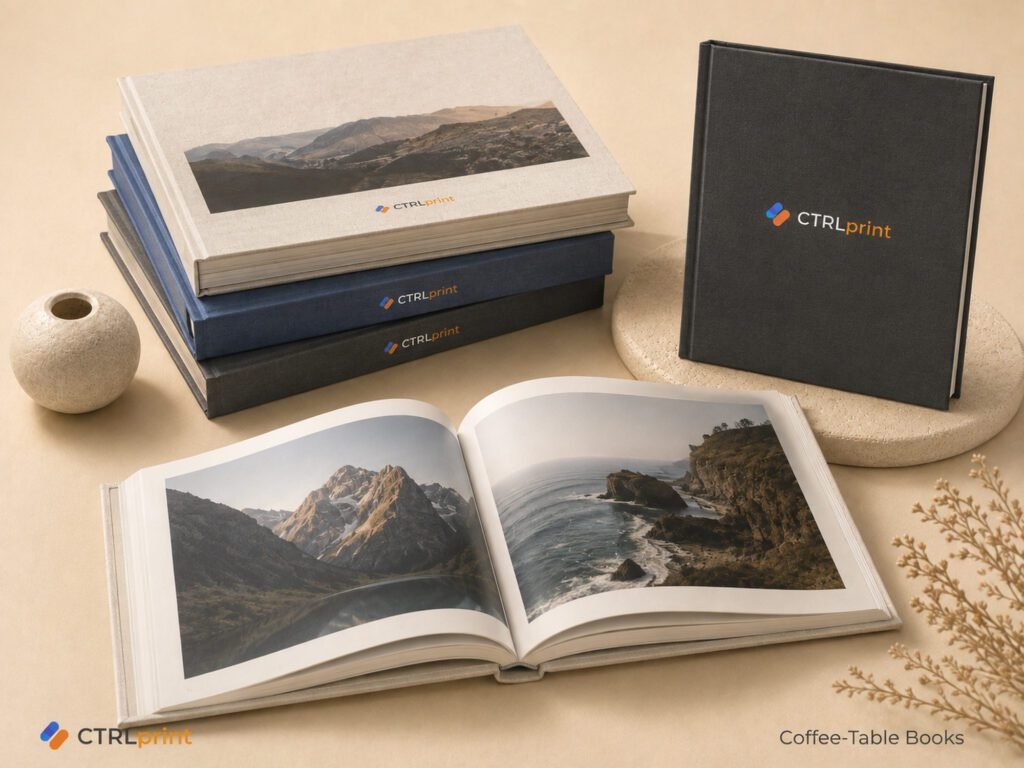 Coffee Table Book Printing by CTRLprint