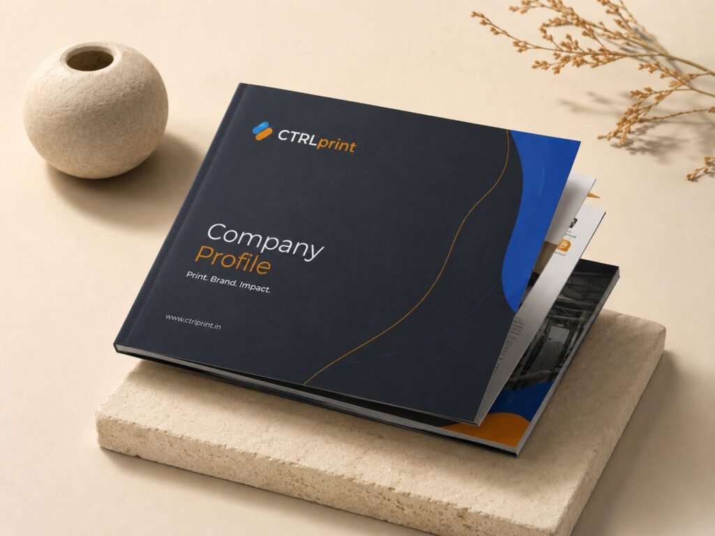 Company Profile Printing by CTRLprint