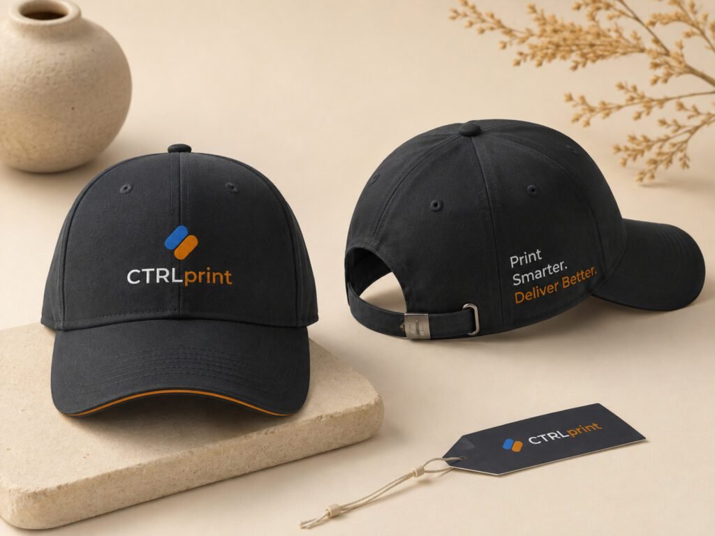 Custom Cap Printing by CTRLprint