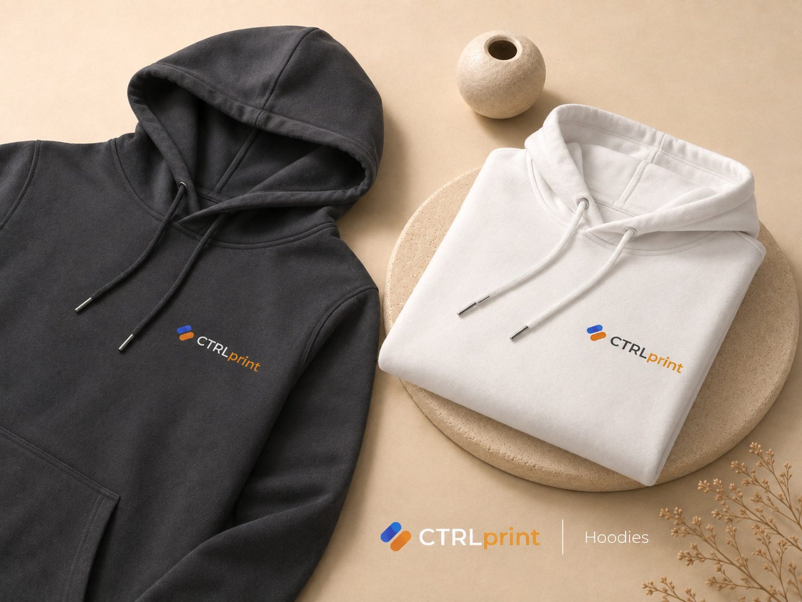 Custom Hoodie Printing by CTRLprint