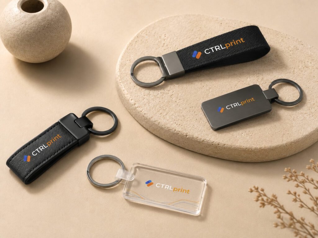 Custom Keychain Printing by CTRLprint