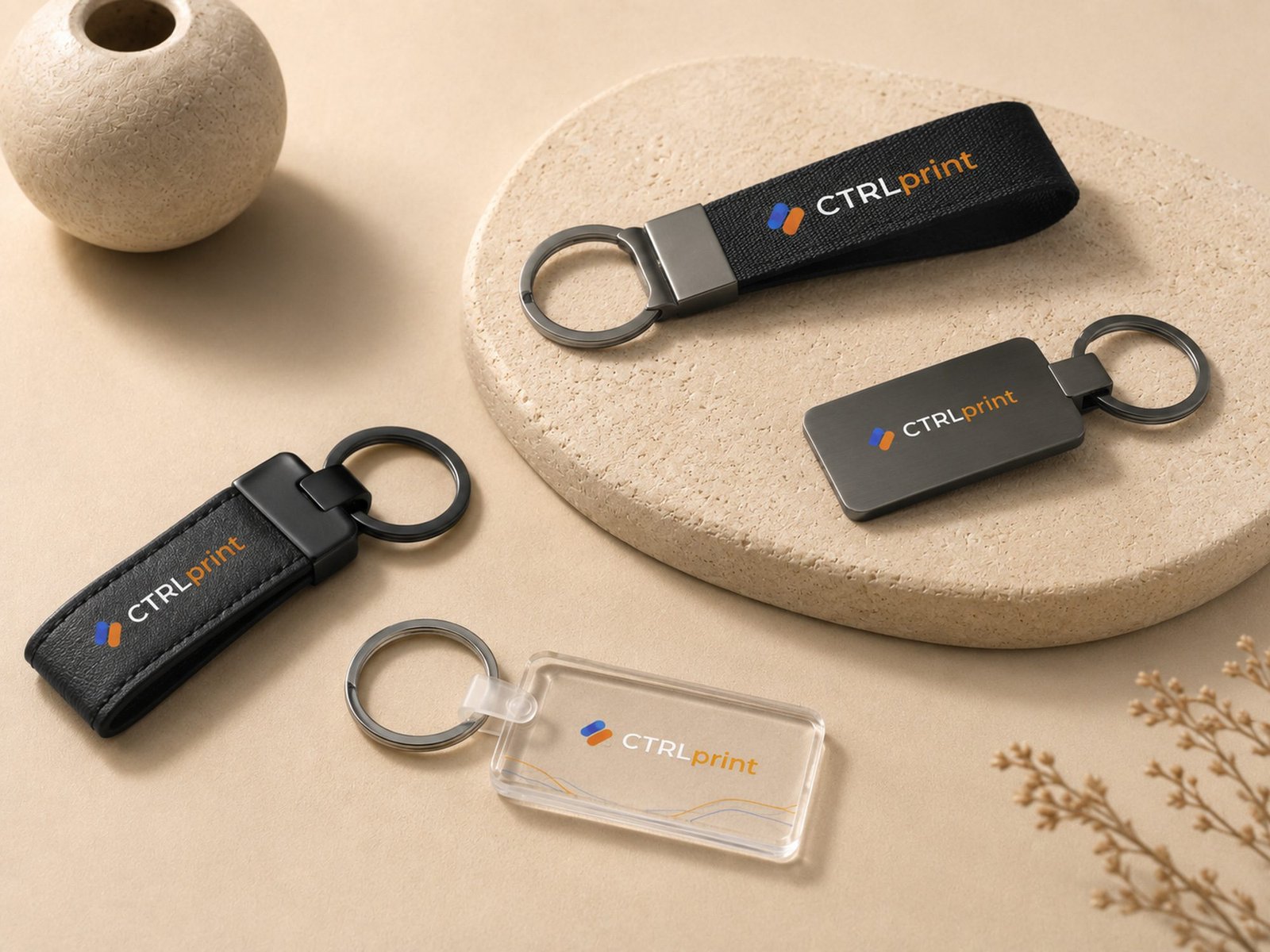 Custom Keychain Printing 1 Custom Keychain Printing by CTRLprint
