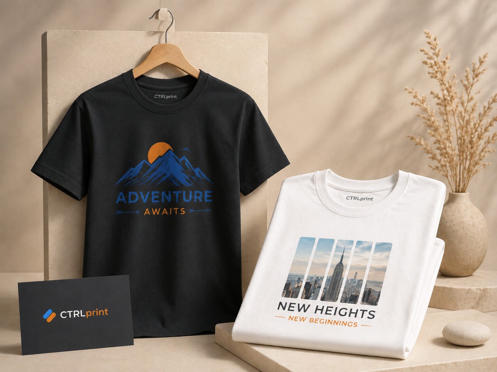 Custom T-Shirt Printing by CTRLprint