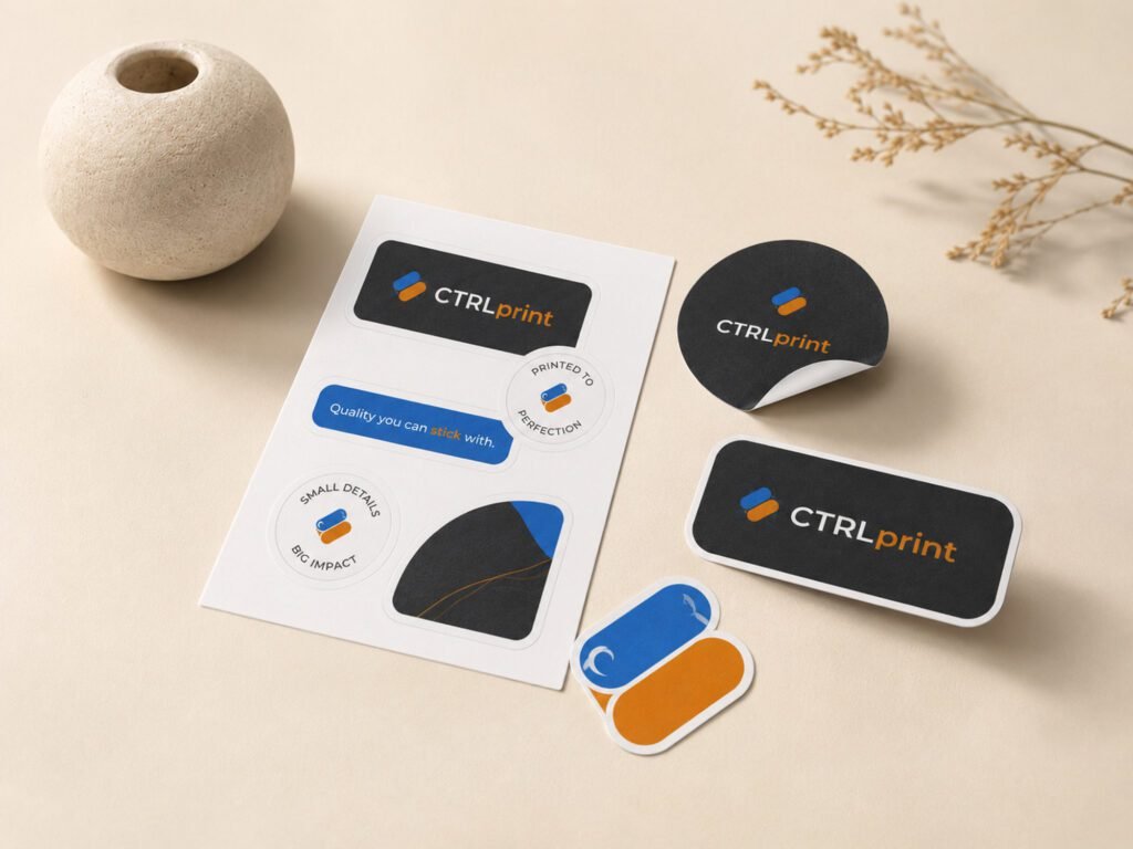 Sticker Printing by CTRLprint