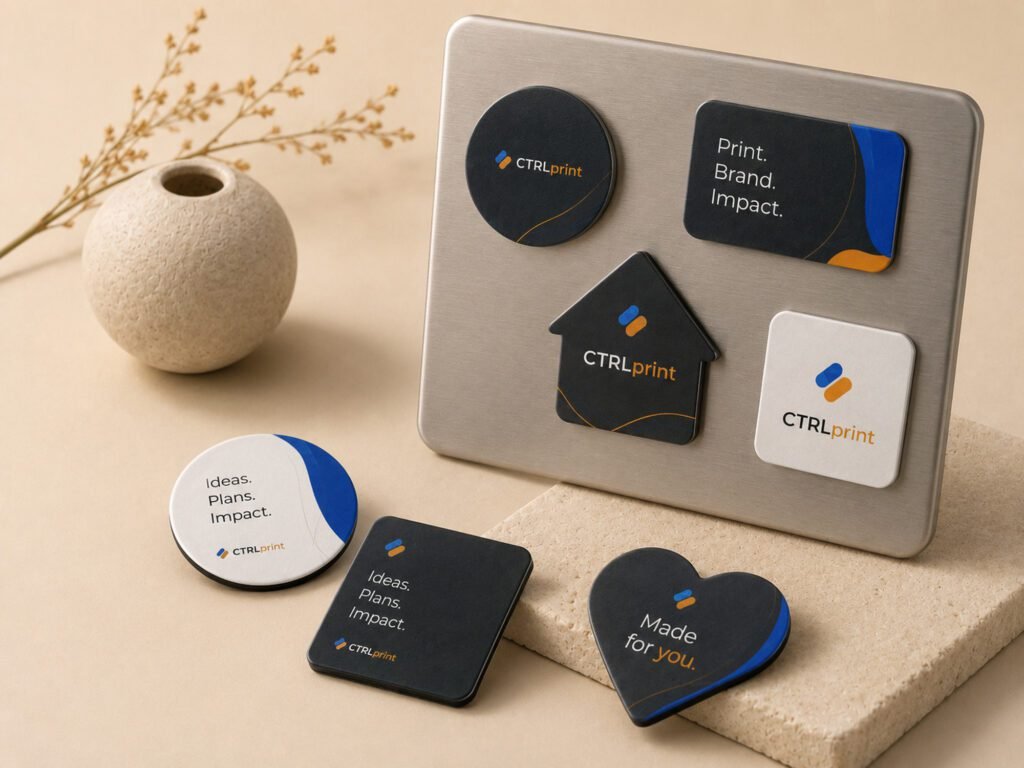 Fridge Magnet Printing by CTRLprint