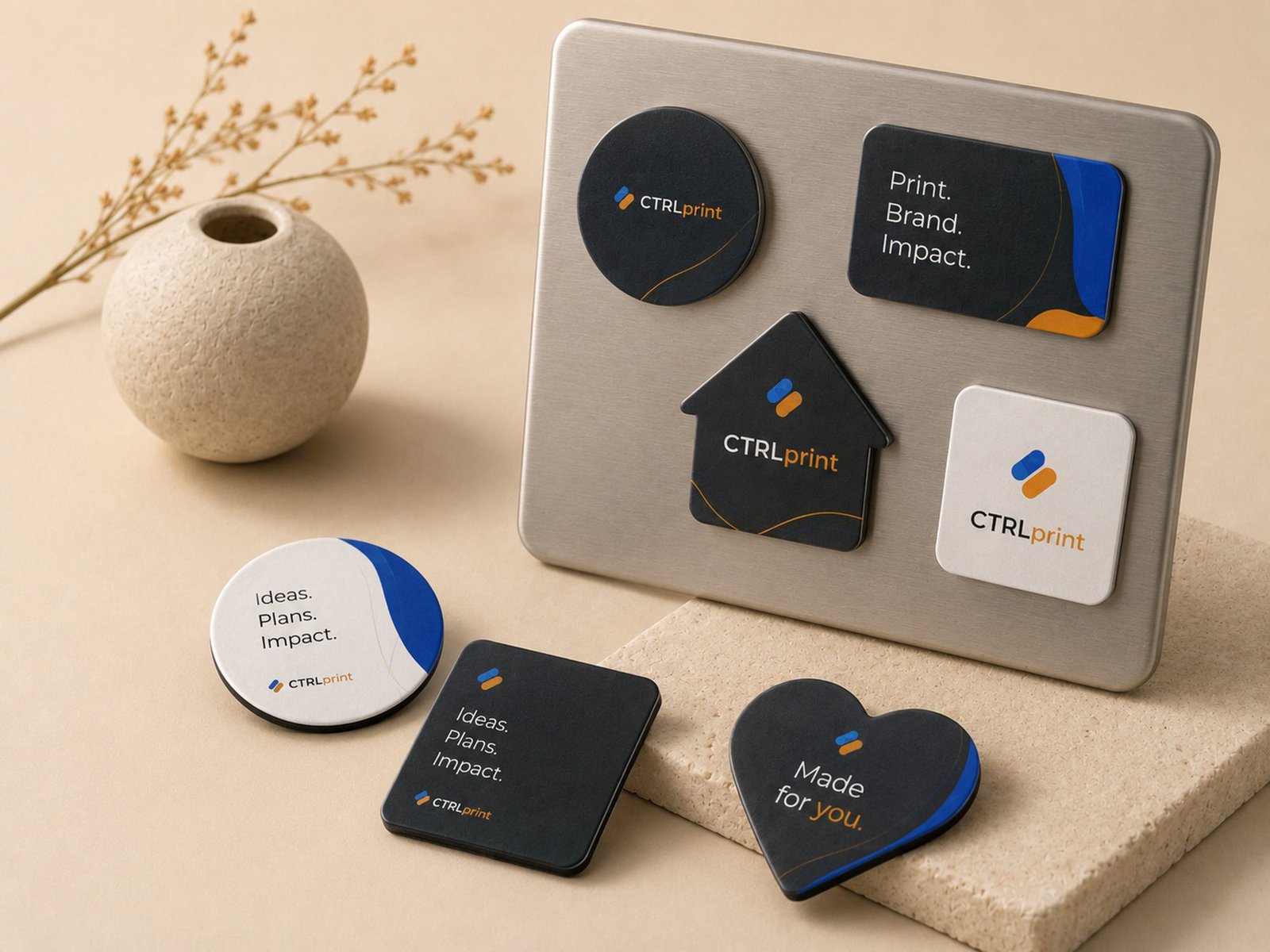 Fridge Magnet Printing 1 Fridge Magnet Printing by CTRLprint