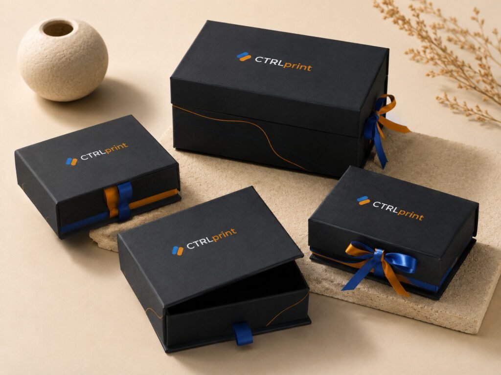 Gift Box Printing by CTRLprint
