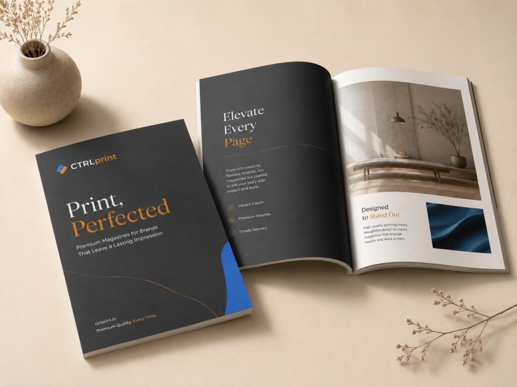 Magazine Printing by CTRLprint