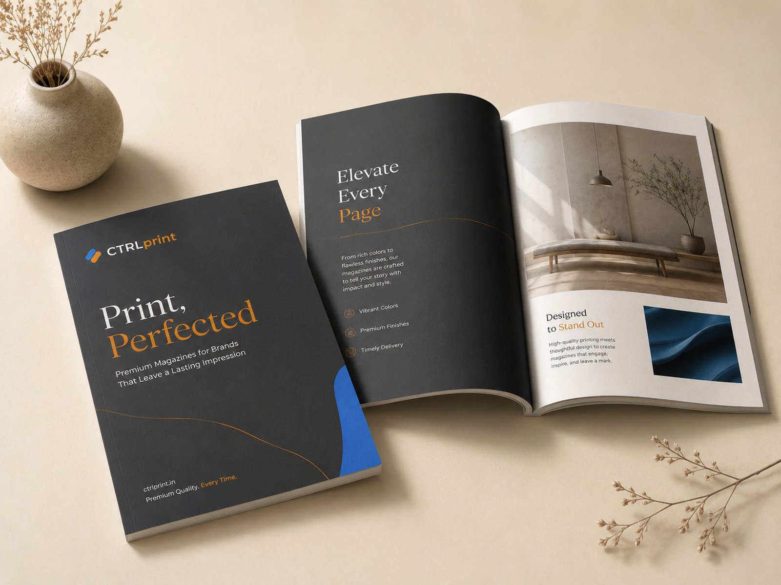 Magazine Printing 1 Magazine Printing by CTRLprint