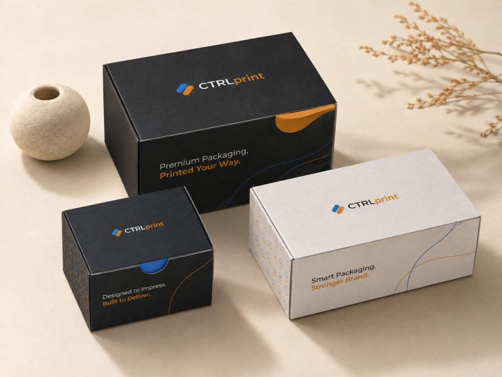 Packaging Box Printing by CTRLprint