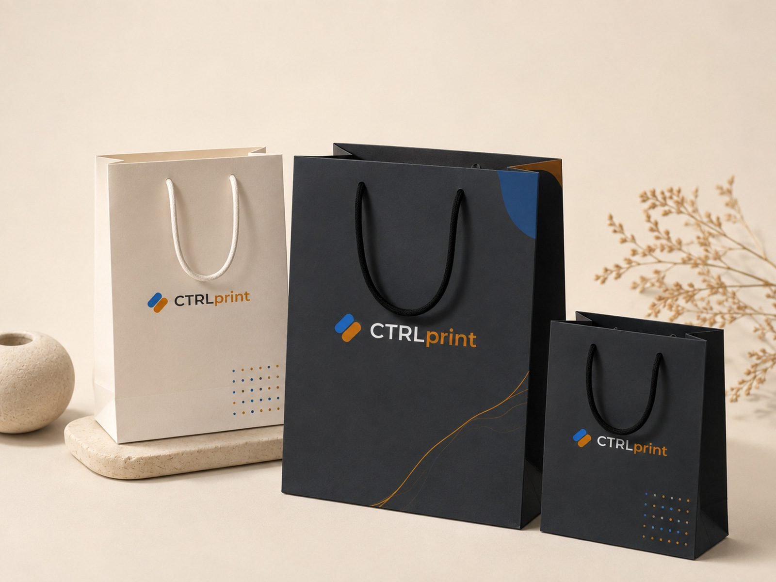 Custom Paper Bag Printing by CTRLprint