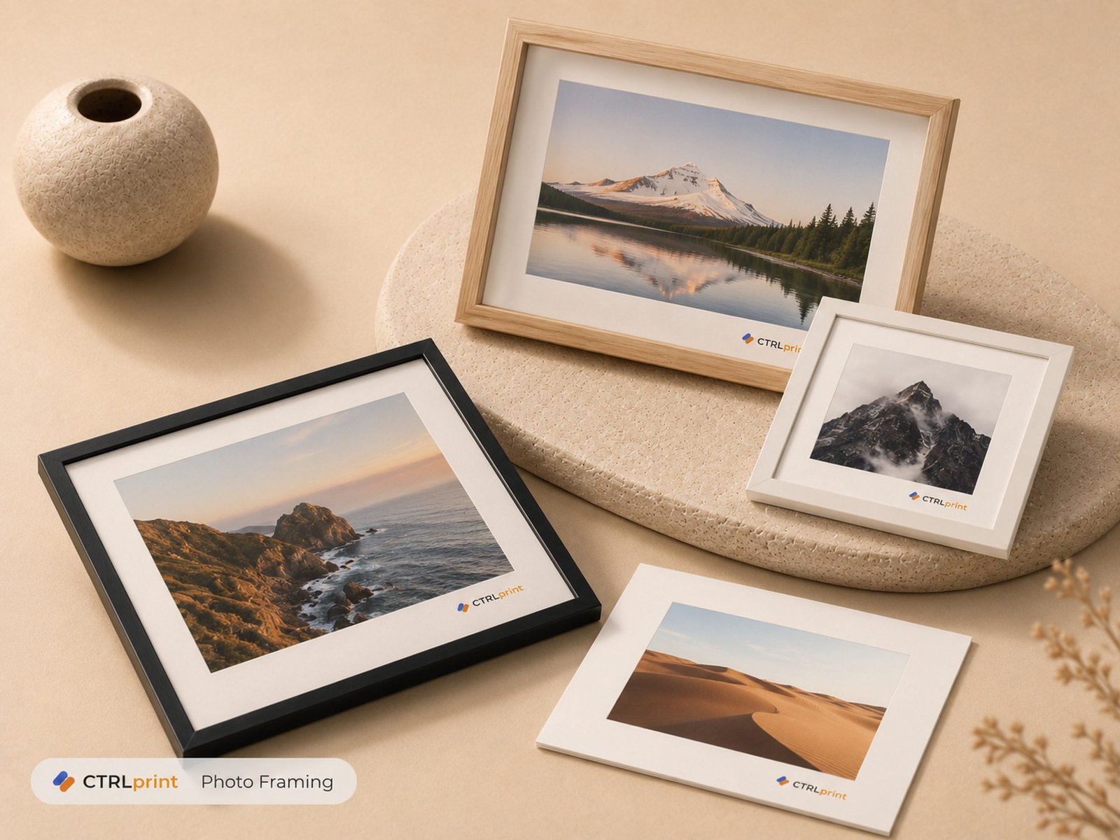 Photo Framing by CTRLprint
