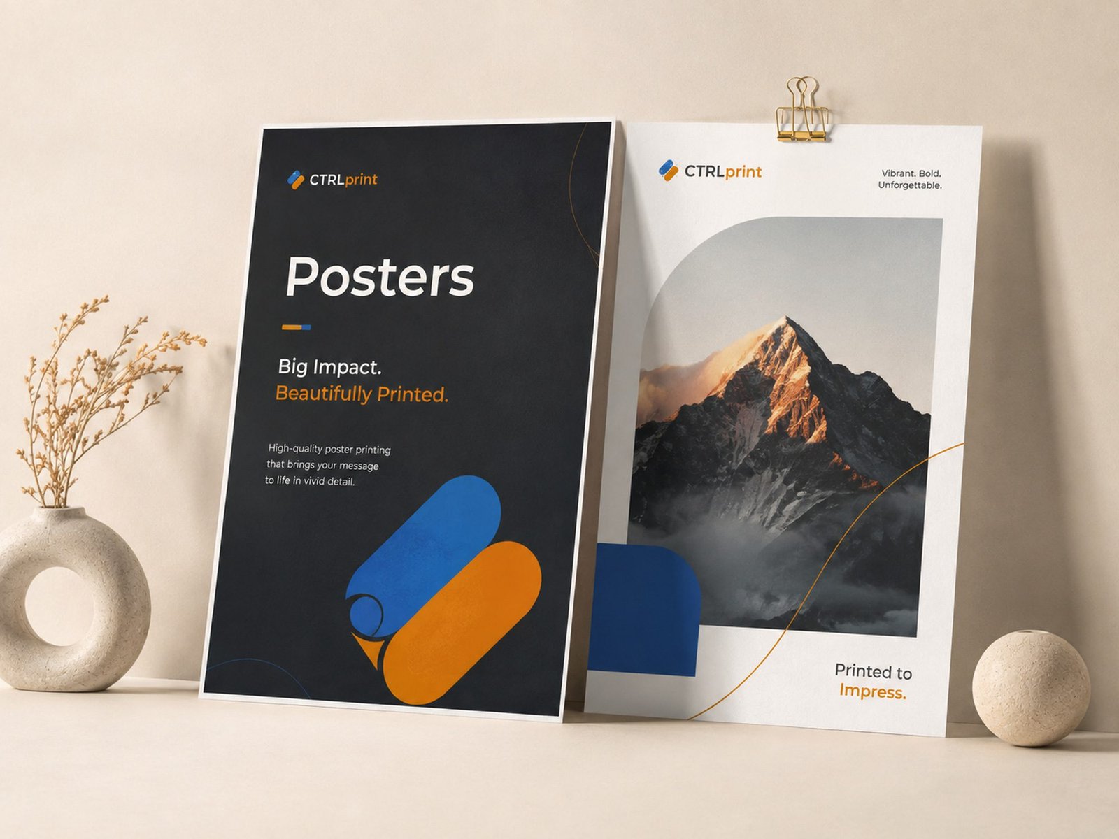 Poster Printing by CTRLprint