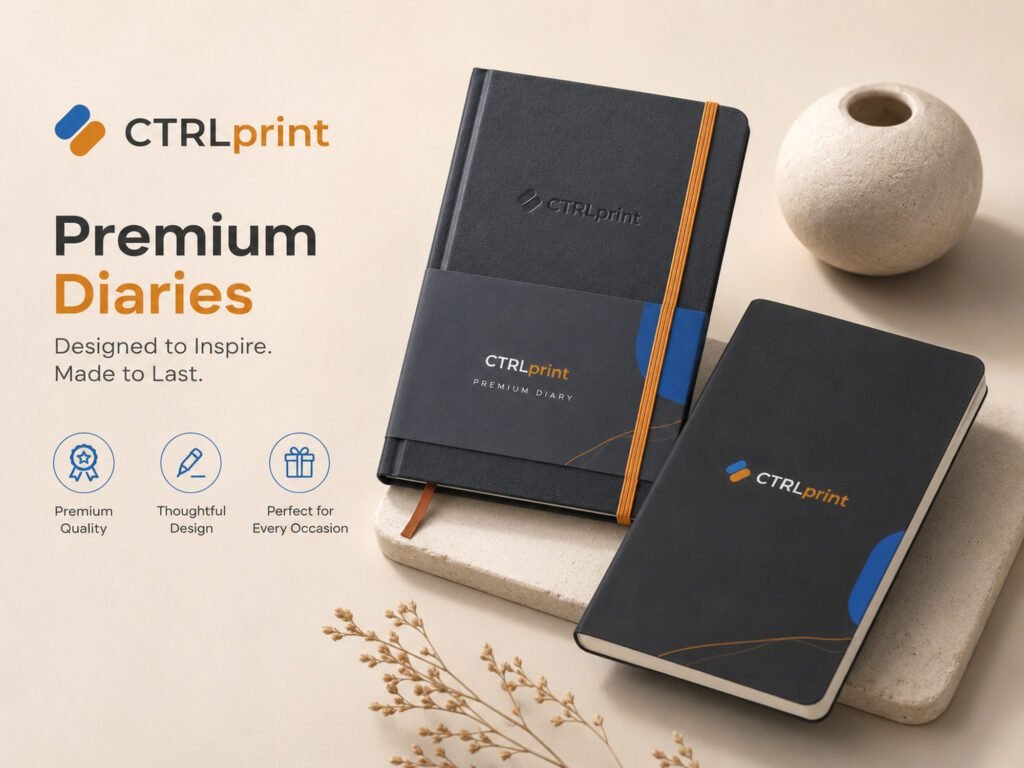 Diary Printing 5 Diary Printing by CTRLprint