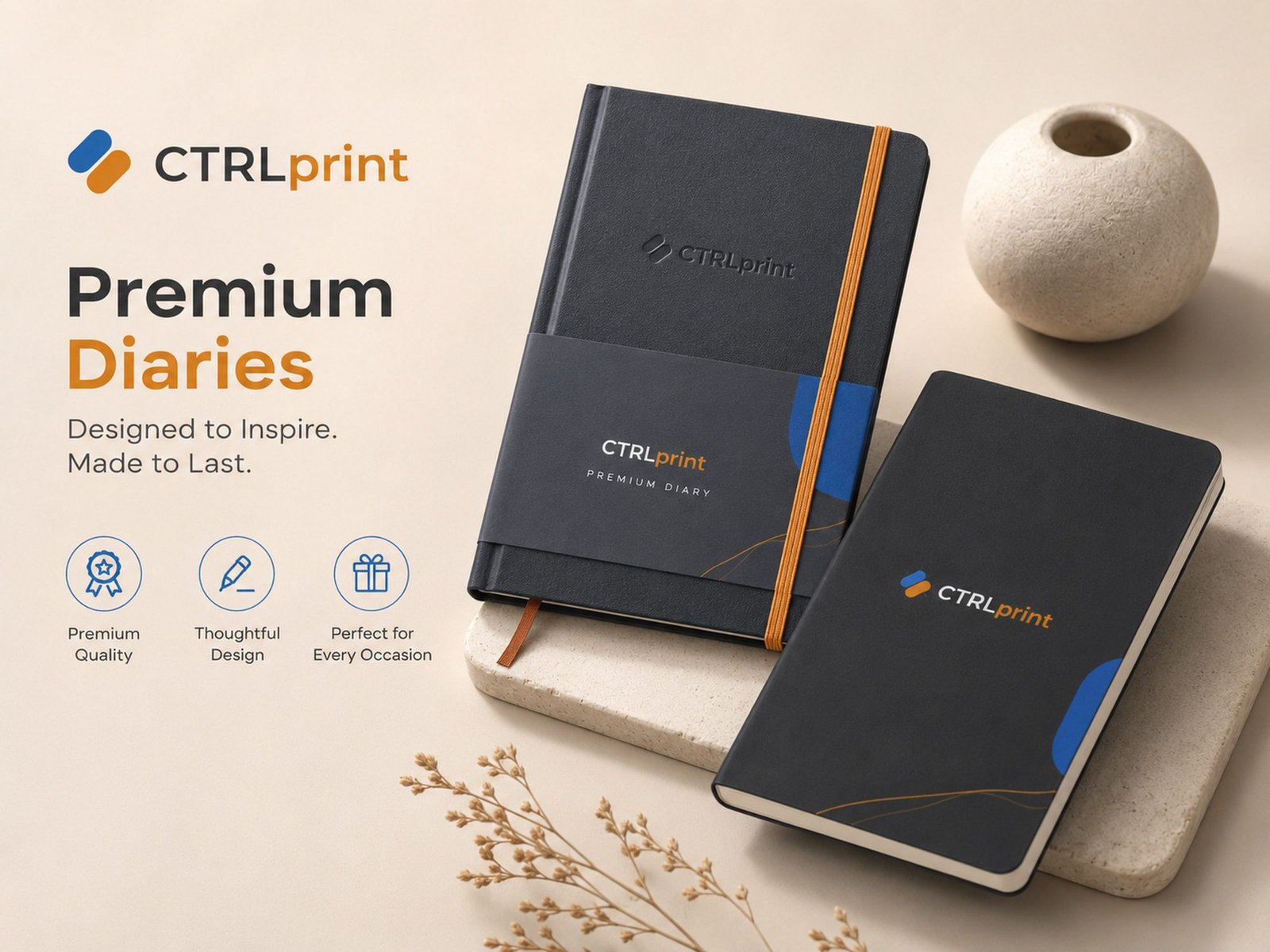 Diary Printing 1 Diary Printing by CTRLprint