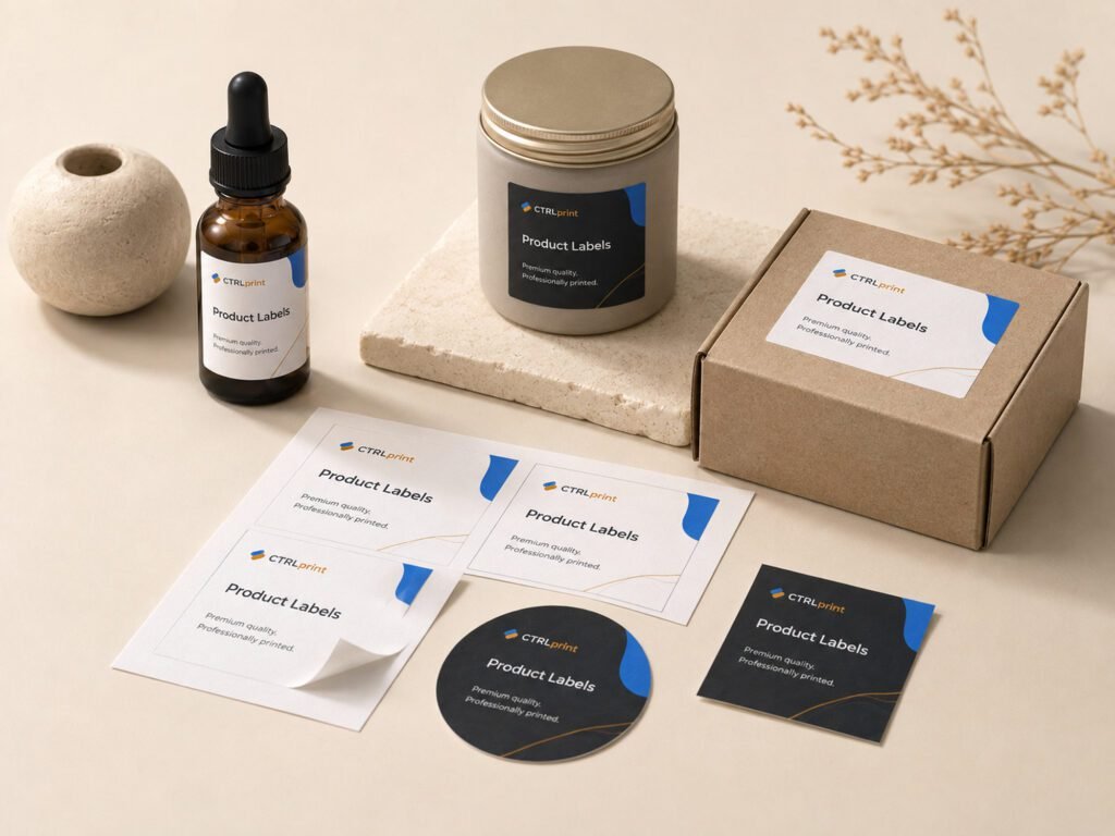 Product Label Printing by CTRLprint