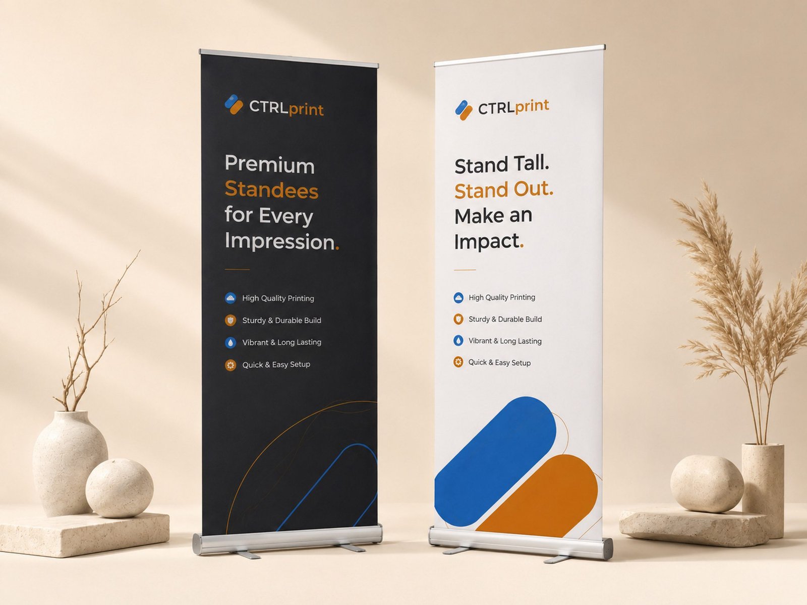 Standee Printing by CTRLprint