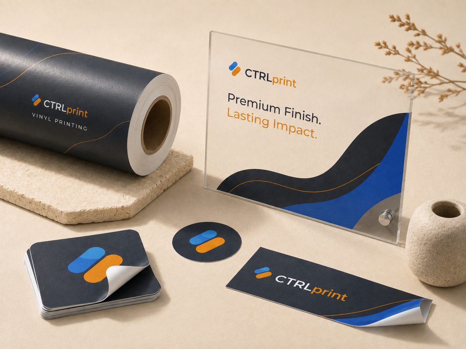 Vinyl Printing by CTRLprint