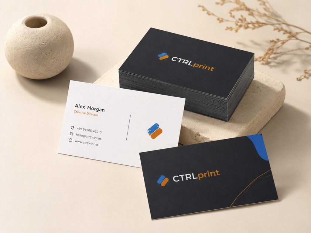 Visiting Card Printing by CTRLprint